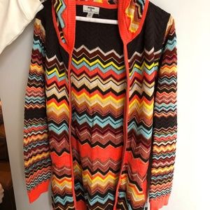Missoni Cardigan with Hood